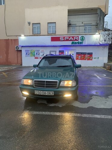 Mercedes C 180 1998, 491,000 km - 1.8 l - Bakı