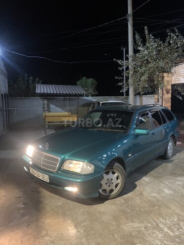 Mercedes C 180 1998, 491,000 km - 1.8 l - Bakı