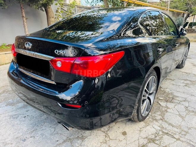 Infiniti Q50 2016, 220,000 km - 2.2 l - Bakı
