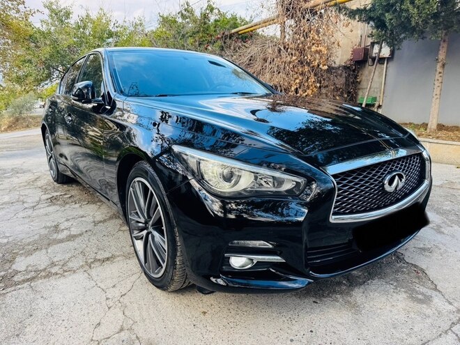 Infiniti Q50 2016, 220,000 km - 2.2 l - Bakı