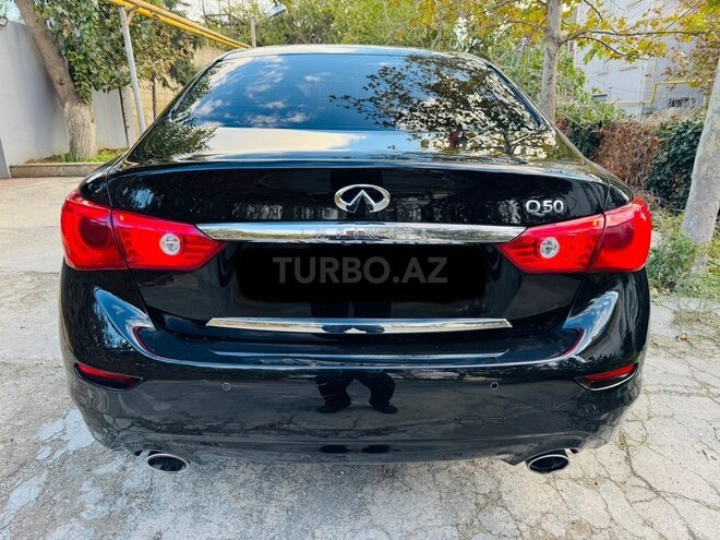 Infiniti Q50 2016, 220,000 km - 2.2 l - Bakı