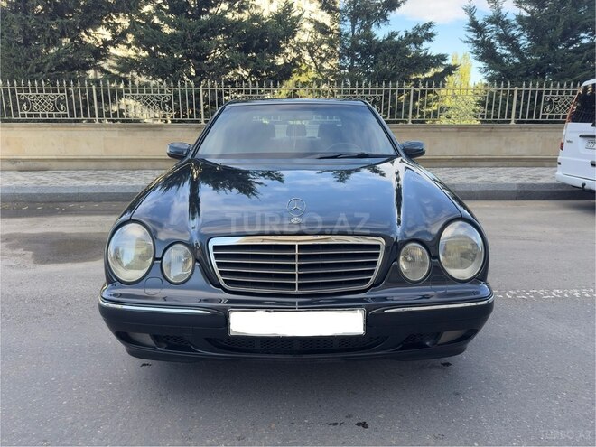 Mercedes E 220 d 1999, 395,000 km - 2.2 l - Bakı