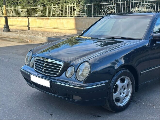Mercedes E 220 d 1999, 395,000 km - 2.2 l - Bakı