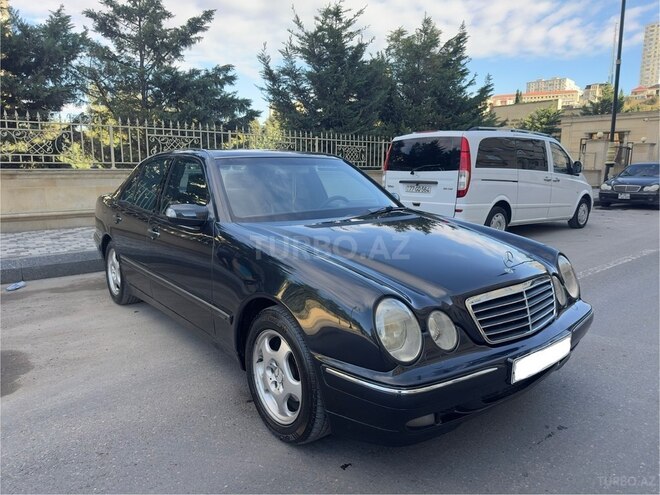 Mercedes E 220 d 1999, 395,000 km - 2.2 l - Bakı