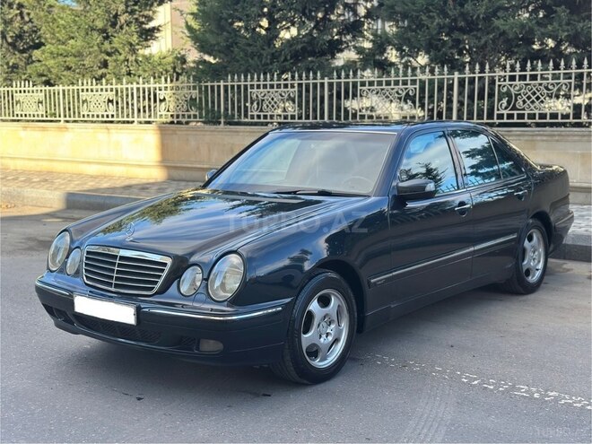 Mercedes E 220 d 1999, 395,000 km - 2.2 l - Bakı
