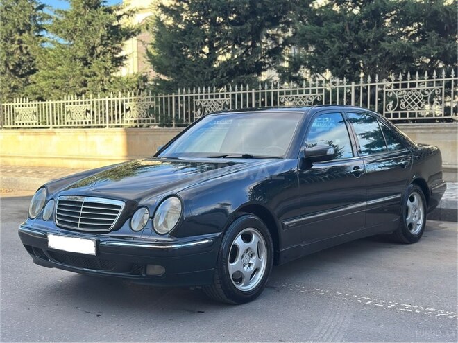 Mercedes E 220 d 1999, 395,000 km - 2.2 l - Bakı