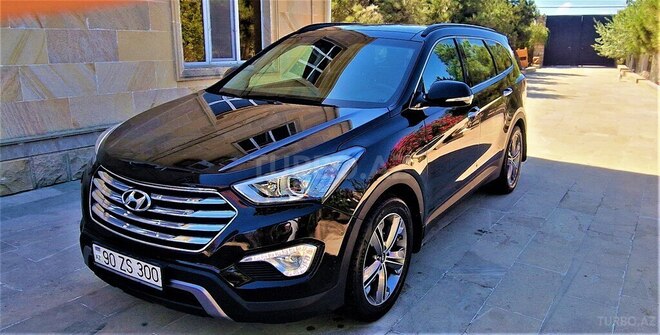 Hyundai Grand Santa Fe 2014, 185,000 km - 2.2 л - Bakı