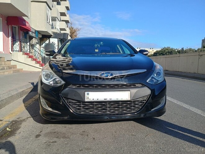 Hyundai Sonata 2011, 185,000 km - 2.4 l - Bakı