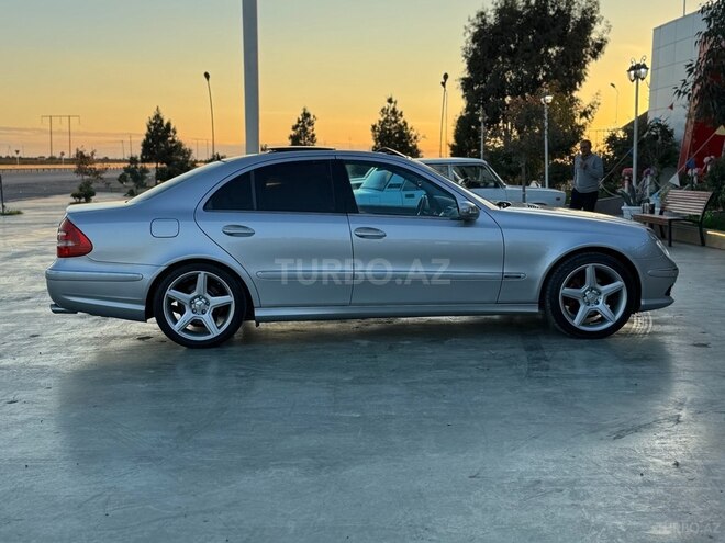 Mercedes E 240 2003, 258,646 km - 2.6 l - Salyan