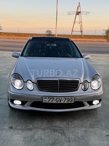 Mercedes E 240 2003, 258,646 km - 2.6 l - Salyan