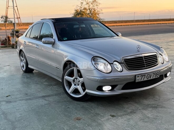 Mercedes E 240 2003, 258,646 km - 2.6 l - Salyan