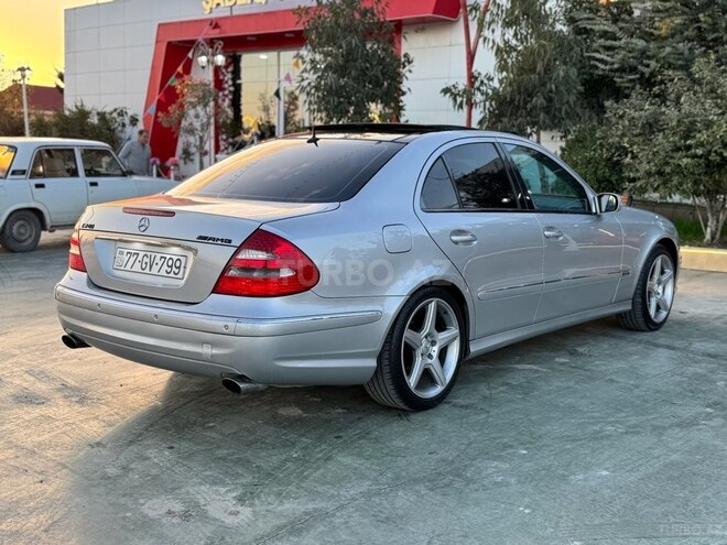 Mercedes E 240 2003, 258,646 km - 2.6 l - Salyan