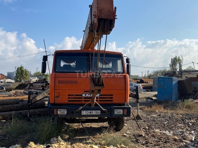 KamAz 5320 1986, 25,000 km - 11.0 l - Bakı