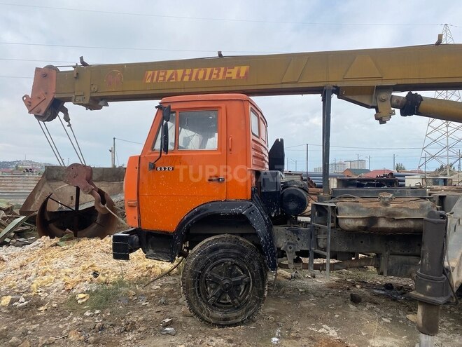 KamAz 5320 1986, 25,000 km - 11.0 l - Bakı