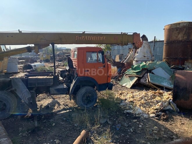 KamAz 5320 1986, 25,000 km - 11.0 l - Bakı