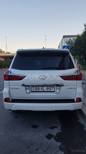 Lexus LX 570 2016, 86,570 km - 5.7 l - Bakı