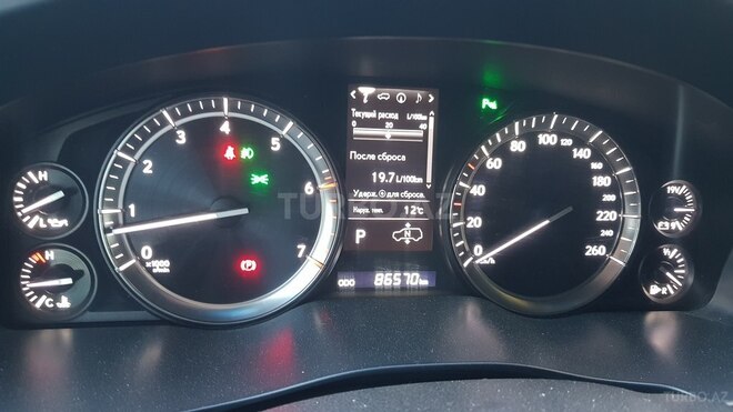 Lexus LX 570 2016, 86,570 km - 5.7 l - Bakı