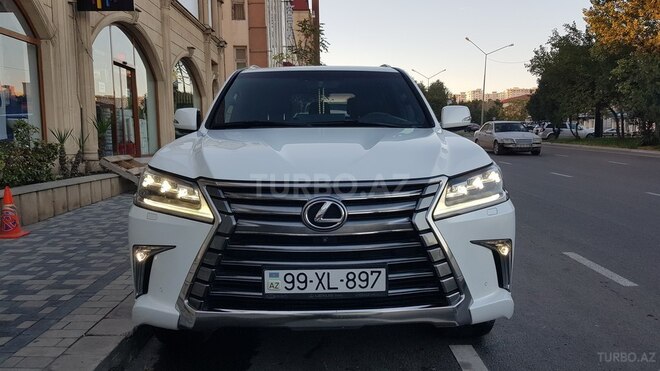 Lexus LX 570 2016, 86,570 km - 5.7 l - Bakı