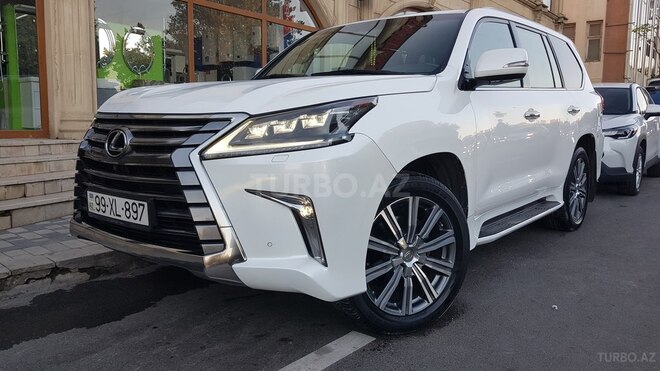 Lexus LX 570 2016, 86,570 km - 5.7 l - Bakı