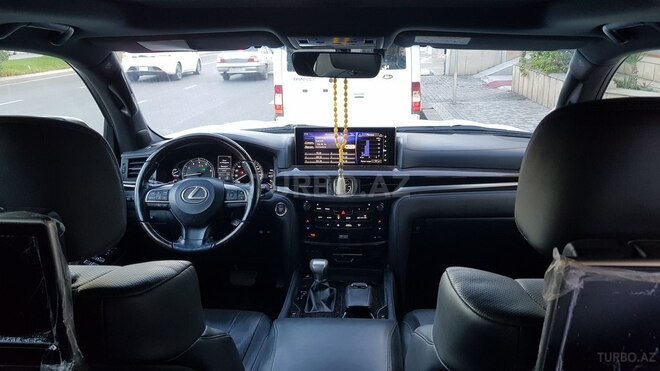 Lexus LX 570 2016, 86,570 km - 5.7 l - Bakı
