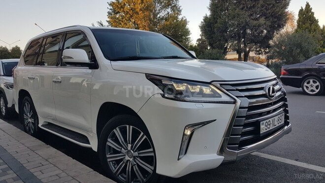Lexus LX 570 2016, 86,570 km - 5.7 l - Bakı