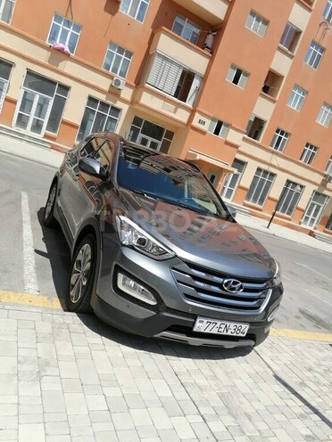 Hyundai Santa Fe 2014, 210,542 km - 2.0 l - Bakı