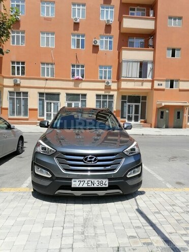 Hyundai Santa Fe 2014, 210,542 km - 2.0 l - Bakı