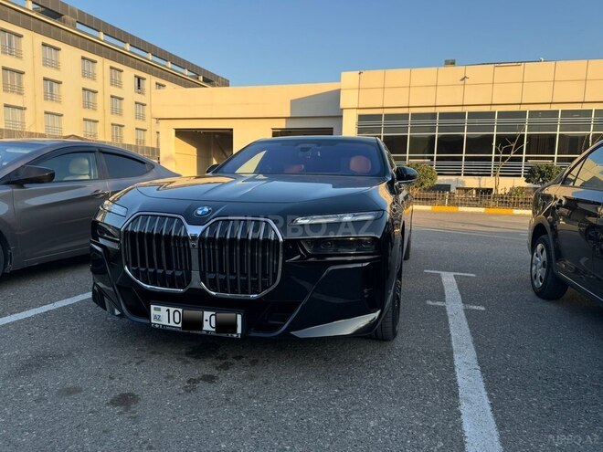 BMW 740 2023, 27,000 km - 3.0 l - Bakı