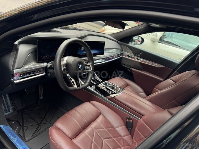 BMW 740 2023, 27,000 km - 3.0 l - Bakı