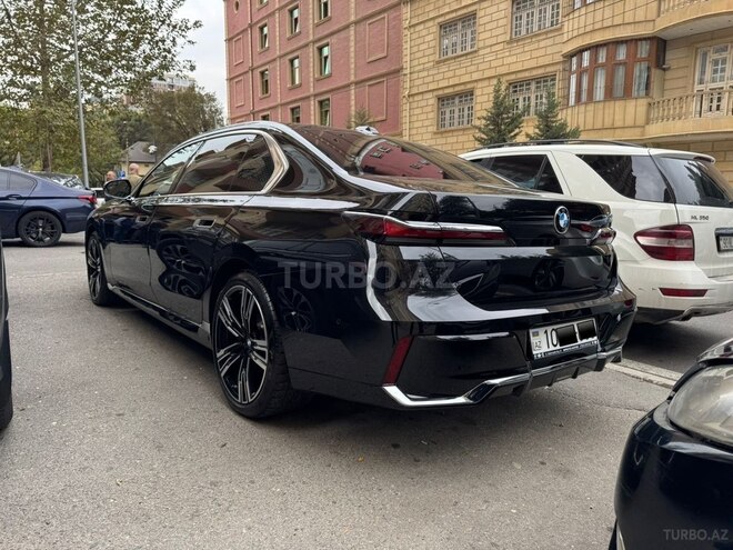 BMW 740 2023, 27,000 km - 3.0 l - Bakı