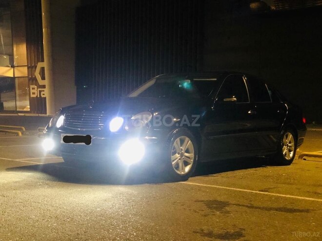 Mercedes E 270 2002, 325,800 km - 2.7 л - Bakı