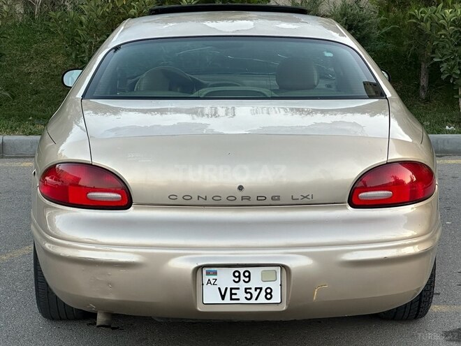 Chrysler Concorde 1999, 206,000 km - 3.0 l - Bakı