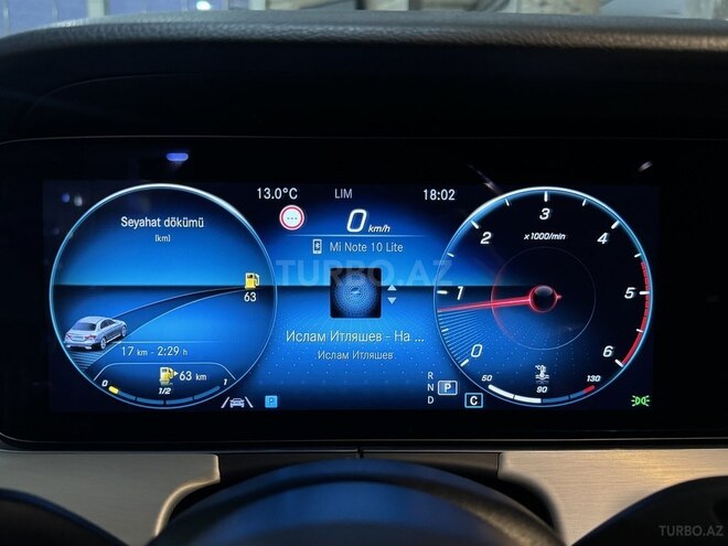 Mercedes E 200 d 2021, 93,000 km - 1.6 л - Bakı