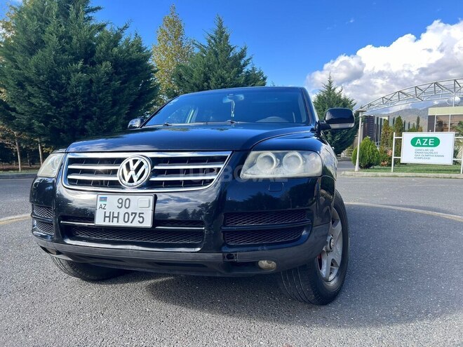 Volkswagen Touareg 2004, 341,179 km - 3.2 l - Qax