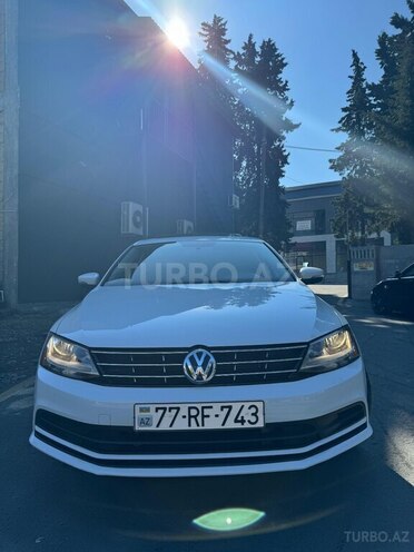 Volkswagen Jetta 2017, 150,000 km - 1.4 l - Zaqatala