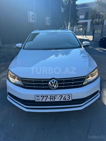 Volkswagen Jetta 2017, 150,000 km - 1.4 l - Zaqatala