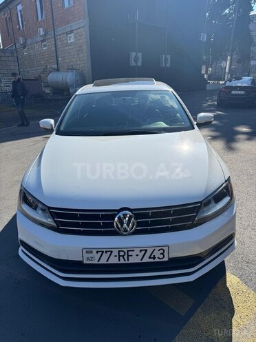 Volkswagen Jetta 2017, 150,000 km - 1.4 l - Zaqatala
