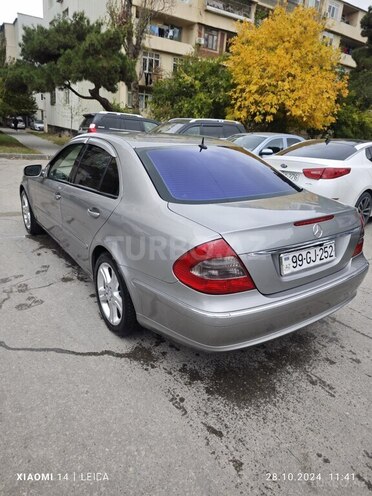 Mercedes E 220 d 2003, 398,000 km - 2.2 l - Bakı