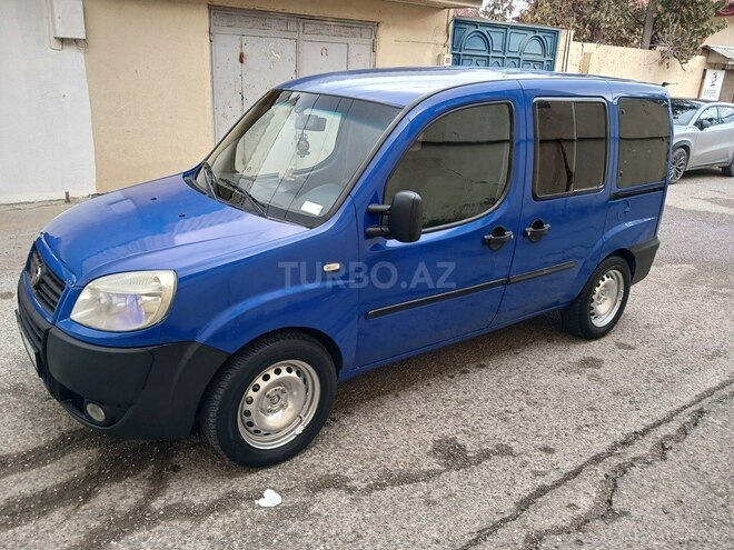 Fiat Doblo 2002, 121,000 km - 1.6 l - Bakı