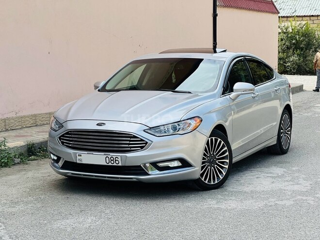 Ford Fusion (North America) 2018, 116,000 km - 2.0 l - Bakı