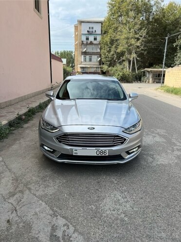 Ford Fusion (North America) 2018, 116,000 km - 2.0 l - Bakı