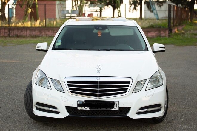 Mercedes E 220 d 2012, 310,000 km - 2.2 l - Bakı