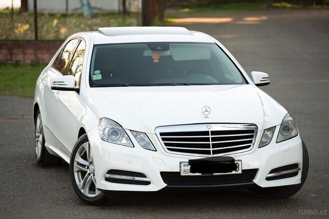 Mercedes E 220 d 2012, 310,000 km - 2.2 l - Bakı