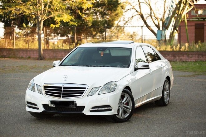 Mercedes E 220 d 2012, 310,000 km - 2.2 l - Bakı