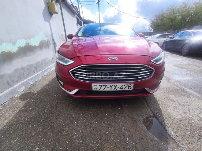 Ford Fusion (North America) 2019, 80,000 km - 1.5 l - Bakı