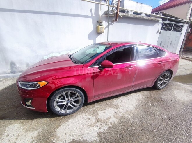 Ford Fusion (North America) 2019, 80,000 km - 1.5 l - Bakı