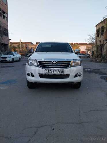 Toyota Hilux 2013, 285,000 km - 2.5 l - Bakı
