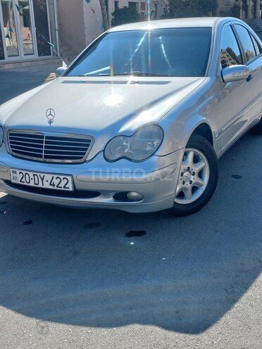 Mercedes C 200 2002, 256,658 km - 1.8 l - Gəncə