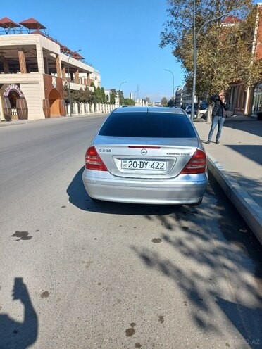 Mercedes C 200 2002, 256,658 km - 1.8 l - Gəncə
