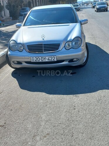Mercedes C 200 2002, 256,658 km - 1.8 l - Gəncə